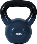 AMILA Blue Vinyl Kettlebell 12kg