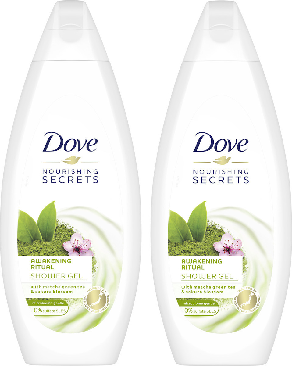 Dove Nourishing Secrets Awakening Ritual Body Wash with Matcha Green