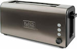 Black & Decker BXTO1000E ES9600070B Toaster 1 Steckplatz 1000W Inox