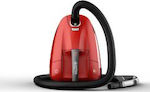 Nilfisk Elite RCL14E08A2 Vacuum Cleaner 450W Bagged 3.2lt Red