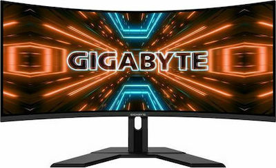 Gigabyte G34WQC Ultrawide VA HDR Gebogen Spiele-Monitor 34" QHD 3440x1440 144Hz mit Reaktionszeit 4ms GTG