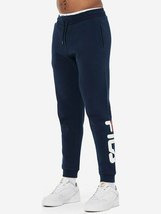 Fila Todd Pantaloni de trening cu elastic Albastru