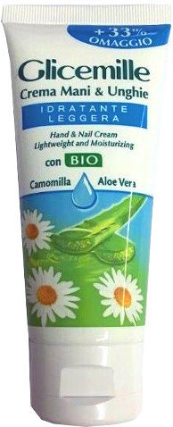 Glicemille Chamomile & Aloe Vera Moisturizing Hand & Nail Cream 100ml