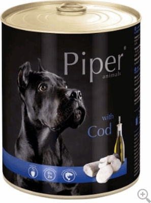 Dolina Noteci Piper Umedă pentru Câini Câine cu Pește în Conservă 1 x 800gr.