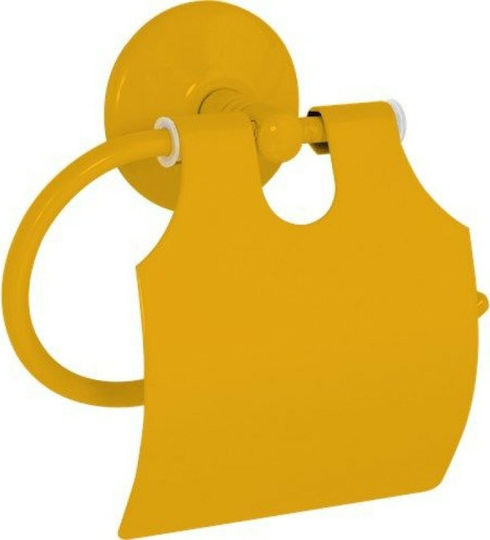 Creavit Wall Mounted Paper Holder Ducky Yellow