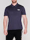 Polo Kurzarmbluse Anthracite