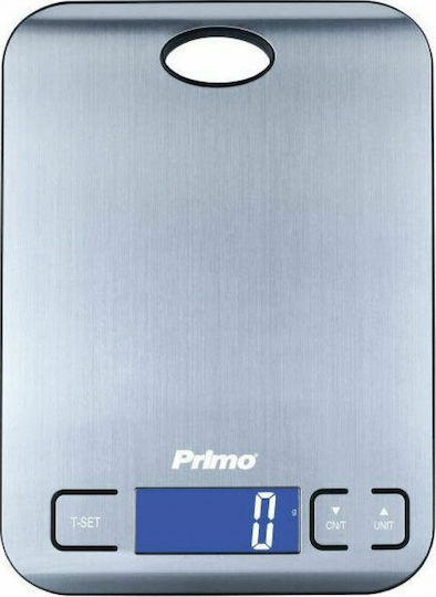 Primo PRKS-40336 Ψηφιακή Ζυγαριά Κουζίνας έως 5kg Inox