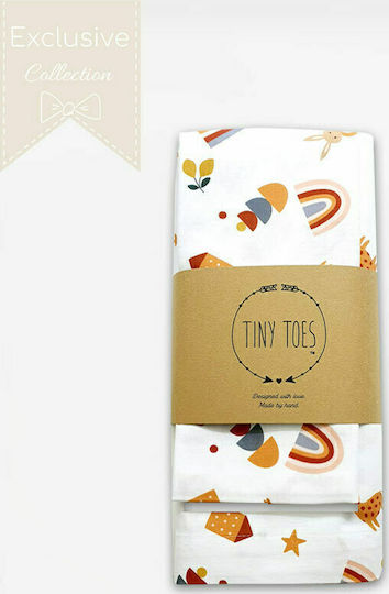 Tiny Toes Σετ Funky Bohemian 70x100εκ.
