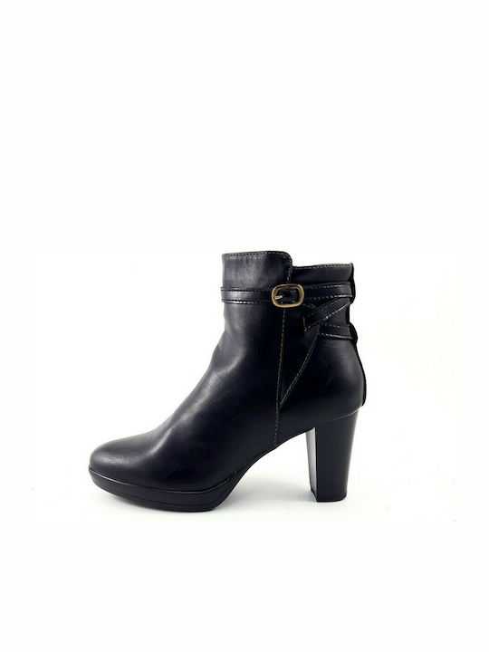 Envie Shoes Women's Ankle Boots Black