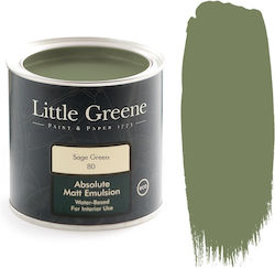 Little Greene Culoare Impregnare Grătare comerciale Absolute Matt Emulsion 1lt Verde Matt