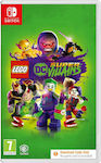 Lego DC Super-villains (Code In A Box) Switch Game