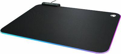 Roccat Sense AIMO Gaming Mouse Pad Medium 350mm with RGB Lighting Black