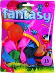 Set 15 Baloane Latex Multicolor Fantasy