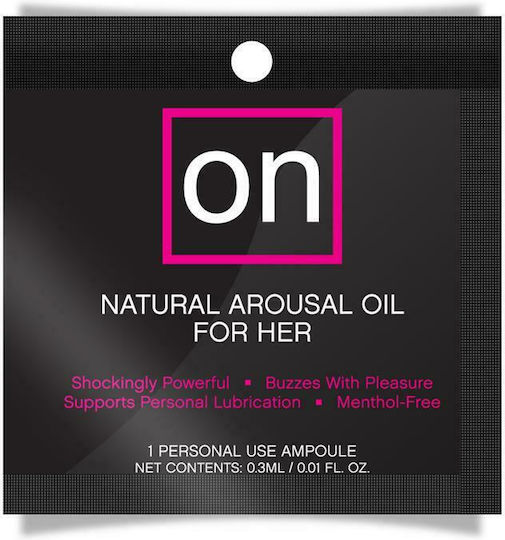 Sensuva Natural Arousal For Her Stimulant Oil 0.3ml