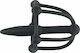 You2Toys Penis Plug with Glans Cage Expander in Black Color