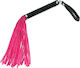 Rimba Bondage Play Flogger Bici în Culoare Roz