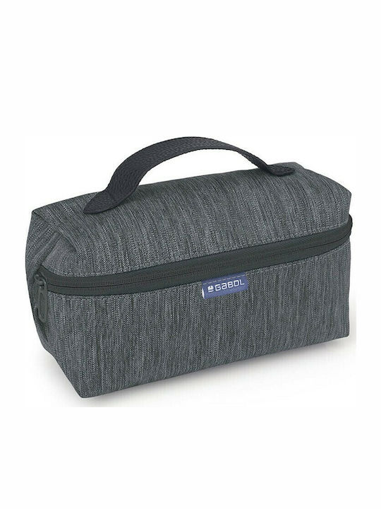 Toiletry Bag in Gray color 21cm
