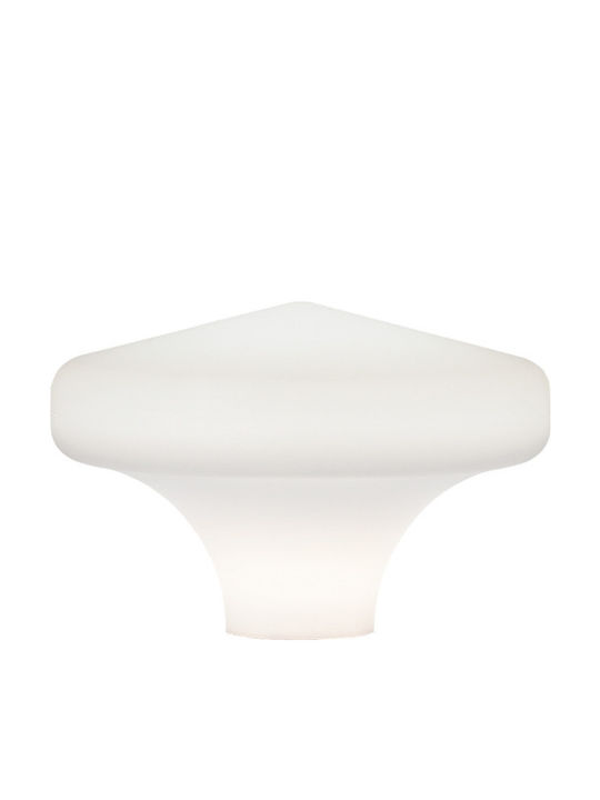 Ideal Lux Clio-3 Στρογγυλό Καπέλο Φωτιστικού Λευκό