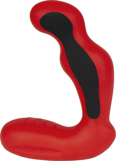 Electrastim Silicone Fusion Habanero Prostate Massager for Electro-stimulation in Red Color