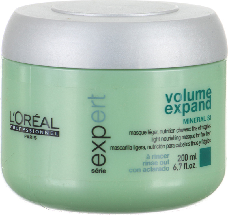 L'Oreal Volume Expand Mineral Si Nourishing Mask for Fine Hair 200ml