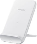 Samsung Ασύρματος Φορτιστής (Qi Pad) 9W Λευκός (Convertible)