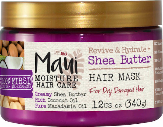 Maui Moisture Haarmaske für Stärkung 340gr