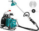 Total Two-Stroke Gasoline Brush Cutter Back 1.1hp 11kg