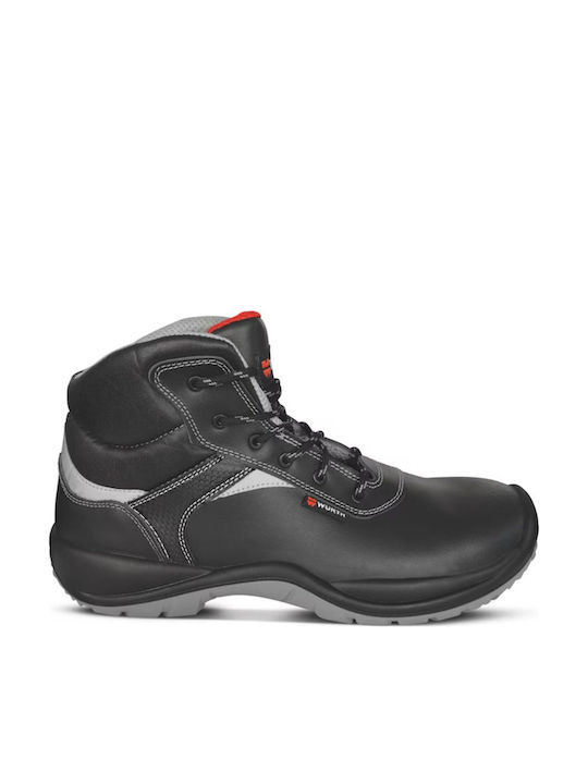 Wurth Phoenix Waterproof Boots Safety Black S3