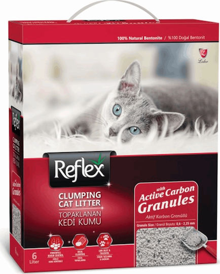 Reflex Cat Litter Bentonit Katzenstreu 6Es L11121 | Skroutz Germany