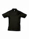 Sol's Prescott Men's Short Sleeve Promotional Blouse Deep Black