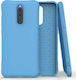 Hurtel Soft Color Back Cover Σιλικόνης Μπλε (Redmi 8)