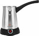 Elekom EK-3080 Electric Greek Coffee Pot 1100W with Capacity 400ml Inox