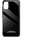 Forcell Glass Synthetic Back Cover Black (Galax...