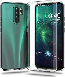 Back Cover Διάφανη (Redmi 9)