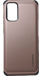 Motomo Tough Armor Задна корица Пластмаса Розов...