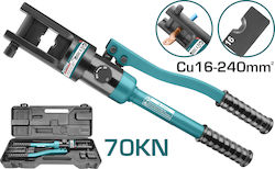 Total Cu Хидравличен клемпер за кабели Сечение 16-240mm² Хидравлика (Дължина 240мм)