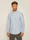 Ralph Lauren Men's Shirt Long Sleeve Cotton Blue