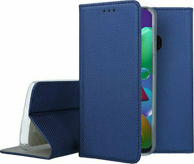 Forcell Smart Synthetic Leather Book Blue (Galaxy M21)