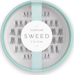 Sweed Cluster Flair Cluster Lashes in Black color