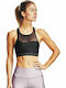 Mid Crossback Femei Atletic Sutien sport Negru