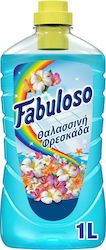 Fabuloso Καθαριστικό Υγρό Πατώματος Θαλασσινή Φρεσκάδα 1lt