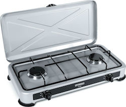 Promis KG200 Countertop Burner Flüssiggas Double Inox Promis KG200 Countertop Burner Flüssiggas Double Inox