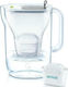 Brita Style XL Plastic Jug Grey with Replacement Filter Maxtra+ 3600ml