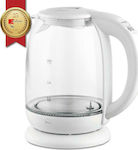 Eldom Kettle 1.7lt 2200W White