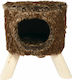 M-Pets Jimara Nest Cat Brown 38x38x45cm