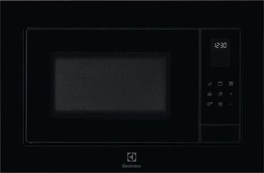 Electrolux Built-in Microwave Oven with Grill 25lt Black