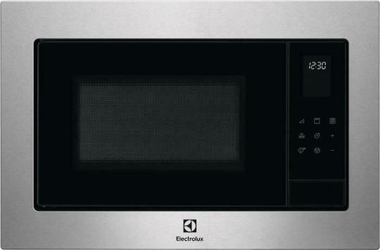 Electrolux Built-in Microwave Oven with Grill 25lt Black