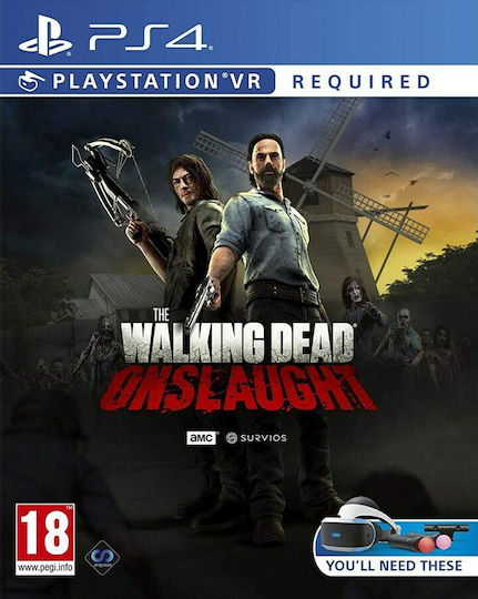 The Walking Dead Onslaught Survivor Edition PS4 Game