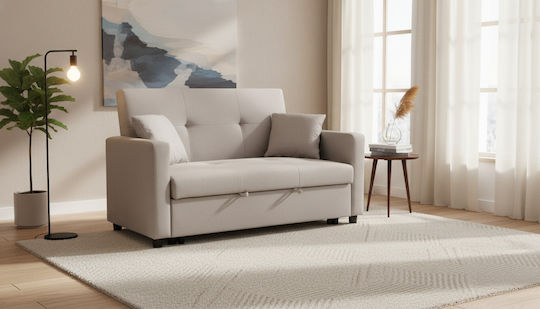 Imola Doppelsitzer Sofa Bett Cappuccino 154x100x93cm E9921,23
