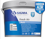 Sigma Coatings Fresh Air Matt Plastik Farbe für Innenbereich Verwendung Weiß 5Es